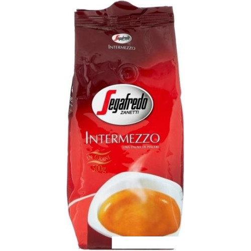 Кофе Segafredo Intermezzo в зернах 1 кг