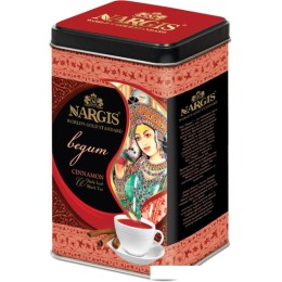 Черный чай Nargis Begum Assam c корицей 14402 200 г