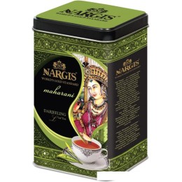 Черный чай Nargis Maharani Darjeeling 14399 200 г