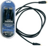Кабель Mystery HDMI - HDMI HDMI1.5pro (1.5 м, черный)