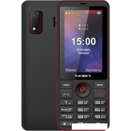 Мобильный телефон TeXet TM-321 (черный)