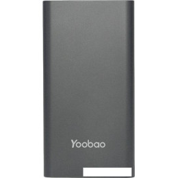 Портативное зарядное устройство Yoobao A1 (серый)