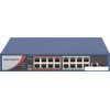 Неуправляемый коммутатор Hikvision DS-3E0318P-E/M(B)