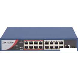 Неуправляемый коммутатор Hikvision DS-3E0318P-E/M(B)