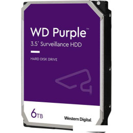 Жесткий диск WD Purple 6TB WD63PURZ