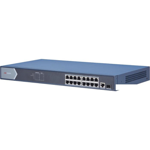 Неуправляемый коммутатор Hikvision DS-3E0518P-E