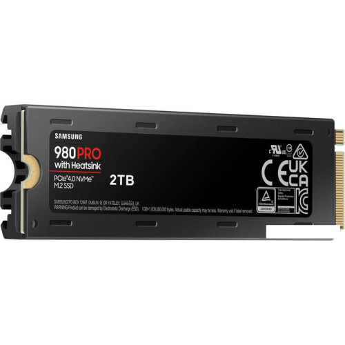 SSD Samsung 980 Pro с радиатором 2TB MZ-V8P2T0CW