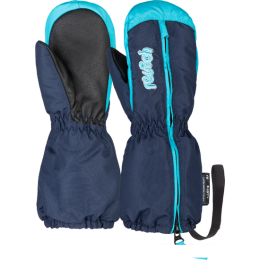 Варежки Reusch Tom Mitten 6085438-4503 (р. 3, dress blue/bachelor butt)