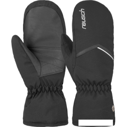 Варежки Reusch Marisa Mitten 6031450-7701 (р. 6.5, black/white)