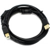 Кабель 5bites USB Type-A - USB Type-B UC5010-030C (5 м, черный)