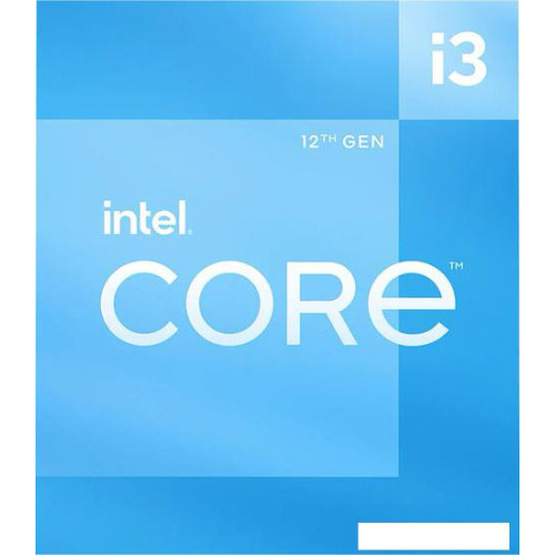 Процессор Intel Core i3-12100 (BOX)