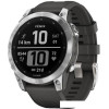 Умные часы Garmin Fenix 7 Solar 47 мм (серебристый/графитовый)