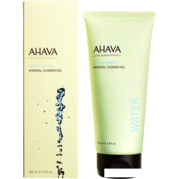 Косметика по уходу за телом Ahava Гель для душа Deadsea Water минеральный 200 мл