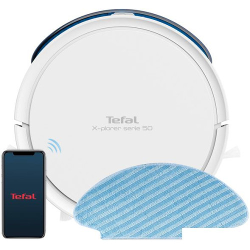 Робот-пылесос Tefal X-plorer Serie 50 RG7387WH