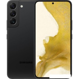 Смартфон Samsung Galaxy S22 5G SM-S901B/DS 8GB/256GB (черный фантом)