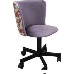 Офисный стул Sheffilton SHT-ST36-4/S120M (сумеречная орхидея/черный)