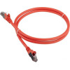 Кабель Lanmaster LAN-PC45/S6-0.5-OR
