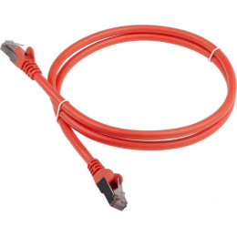 Кабель Lanmaster LAN-PC45/S6-0.5-OR