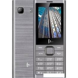 Мобильный телефон F+ B241 (серый)