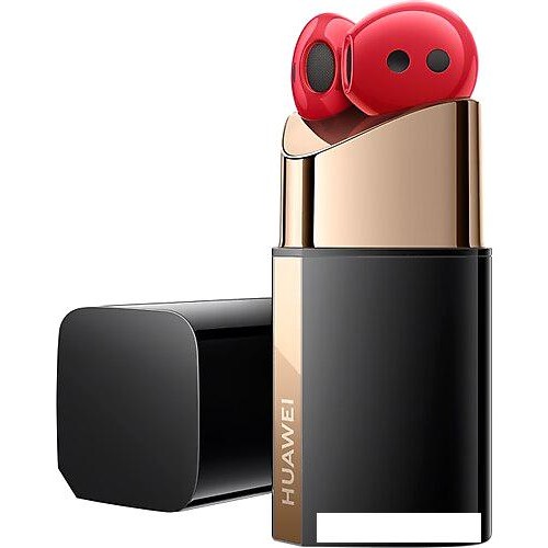 Наушники Huawei FreeBuds Lipstick (красный)