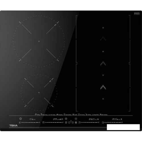 Варочная панель TEKA Flex MasterSense Slide Cooking IZS 66800 MST (черный)