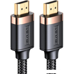 Кабель Usams U74 HDMI - HDMI US-SJ529 (3 м, черный)