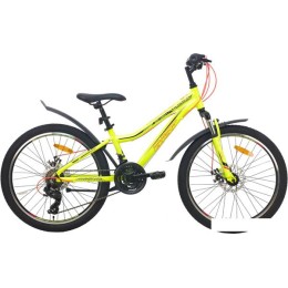 Велосипед AIST Rosy Junior 2.1 2022 (желтый)