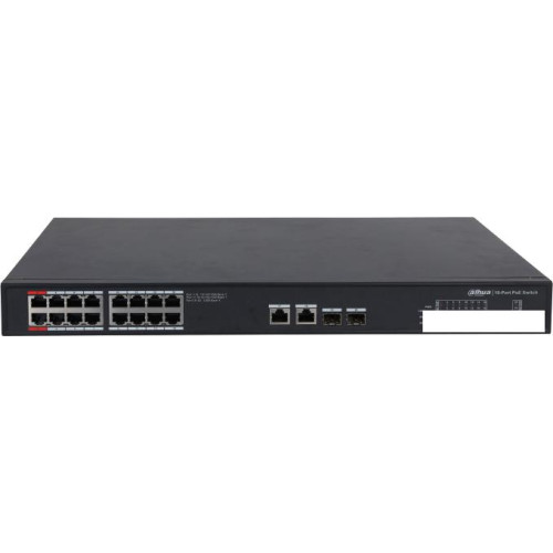 Неуправляемый коммутатор Dahua DH-PFS3228-24GT-240