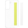Чехол для телефона Samsung Slim Strap Cover S21 FE (белый)