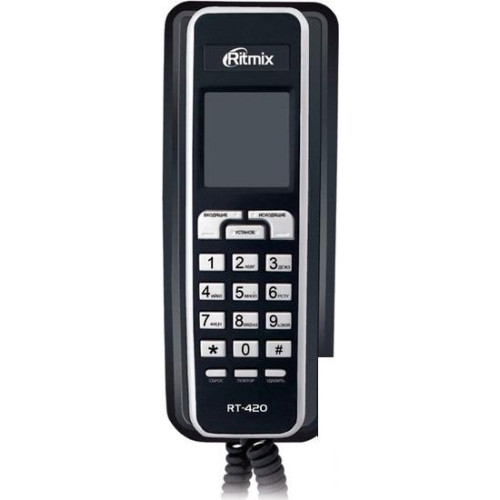 Проводной телефон Ritmix RT-420