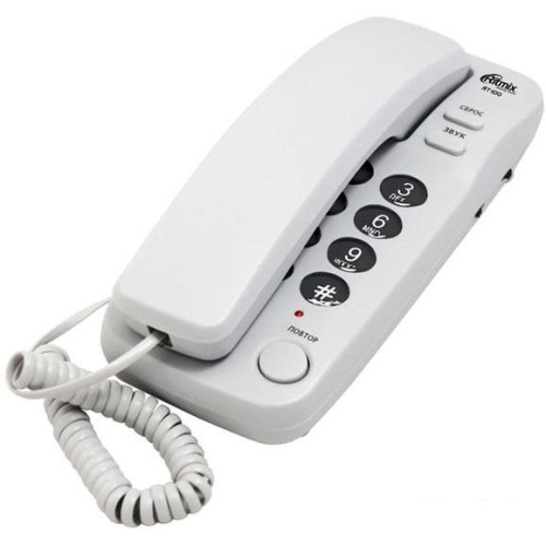 Проводной телефон Ritmix RT-100