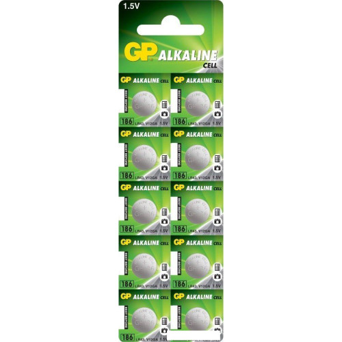 Батарейки GP Alkaline 186 10 шт.