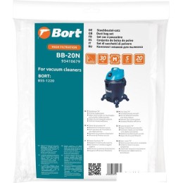 Комплект одноразовых мешков Bort BB-20N