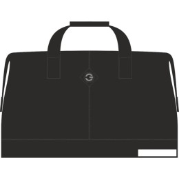 Дорожная сумка Grizzly TD-25-3 (черный)