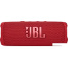 Беспроводная колонка JBL Flip 6 (красный)