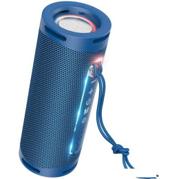 Беспроводная колонка Hoco HC9 Dazzling pulse (темно-синий)