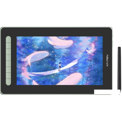Графический монитор XP-Pen Artist 12 (2-е поколение, зеленый)