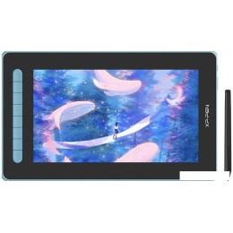 Графический монитор XP-Pen Artist 12 (2-е поколение, синий)