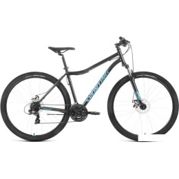 Велосипед Forward Sporting 29 2.2 D р.19 2022 (черный/бирюзовый)