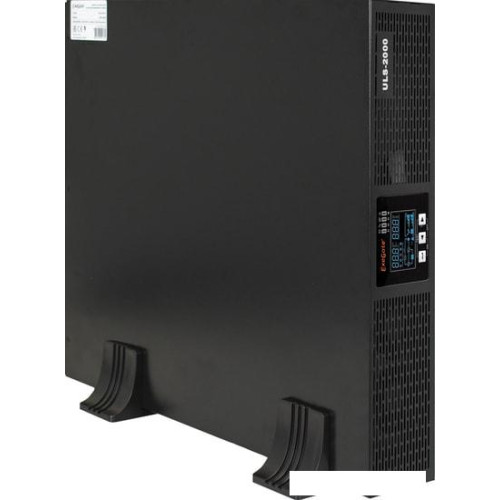 Источник бесперебойного питания ExeGate PowerExpert ULS-2000.LCD.AVR.C13.USB.RS232.SNMP.2U