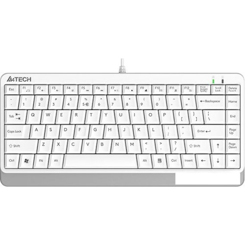 Клавиатура A4Tech Fstyler FKS11 (белый/серый)