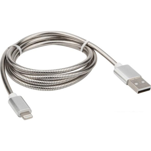 Кабель Rexant 18-4247 USB Type-C - Lighting (1 м, серебристый)