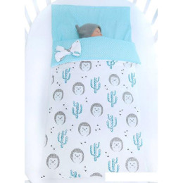 Спальный мешок Amarobaby Magic Sleep Ежики AMARO-32MS-Ez