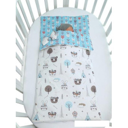 Спальный мешок Amarobaby Magic Sleep Индейцы AMARO-32MS-In