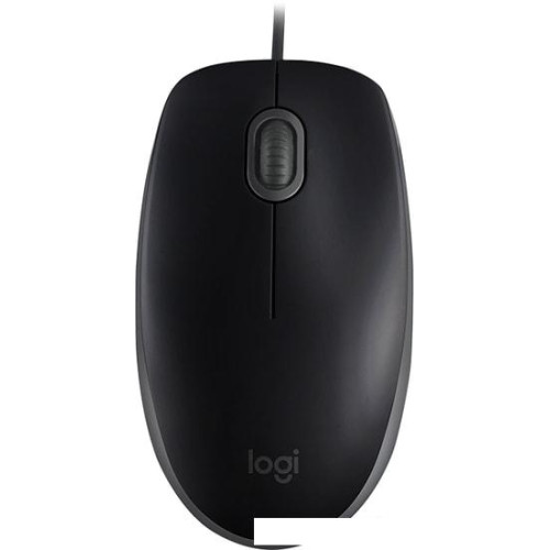 Мышь Logitech M110 Silent (черный)