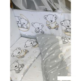 Одеяло Баю-Бай Ми-ми-Мишки ОД01-ММ5 (серый)