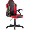 Кресло Brabix GM-203 (черный/красный)