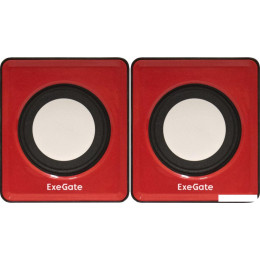 Акустика ExeGate Disco 140 (красный)