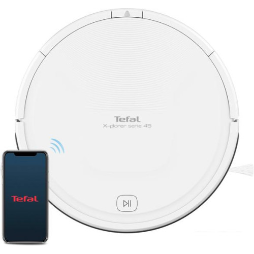 Робот-пылесос Tefal X-Plorer Serie 45 RG8227WH