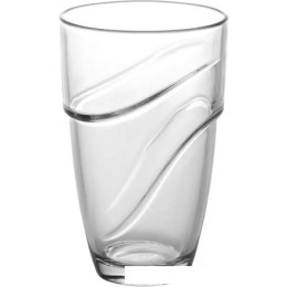 Набор стаканов для воды и напитков Duralex Wave Clear 1054AB06C0111